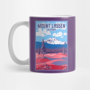 Mount Lassen California Mug